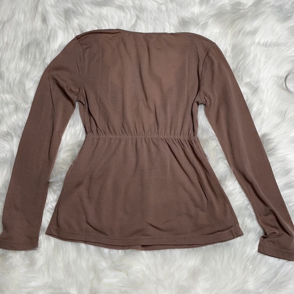 NWT Eberjey Lady Godiva Long Sleeve Tee - Picture 2 of 5